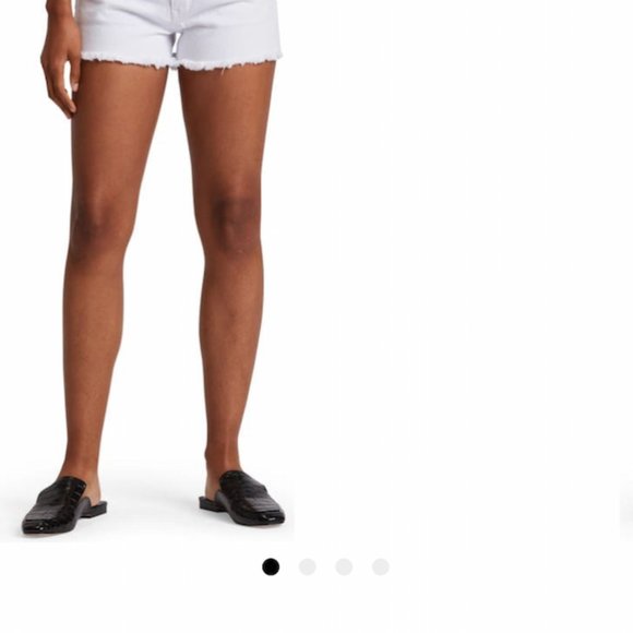 Hudson Gemma High Waisted Cut off Denim Shorts - Picture 2 of 5